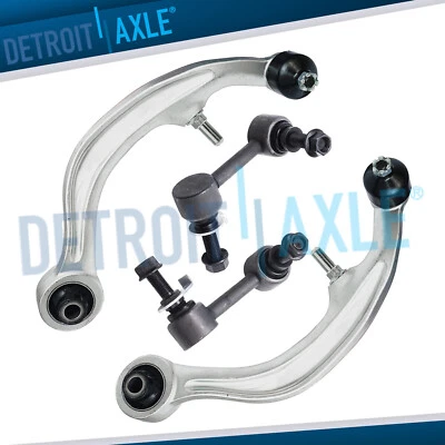 Barra oscilante dianteira inferior traseira braço de controle junta esférica para 2003-2009 Nissan 350Z - Imagem 1 de 4