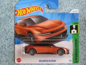 Hot Wheels H4HJ 085 DeLorean Alpha5 bronze 2024 85/250 HJ Case New casting 2024 - Picture 1 of 2