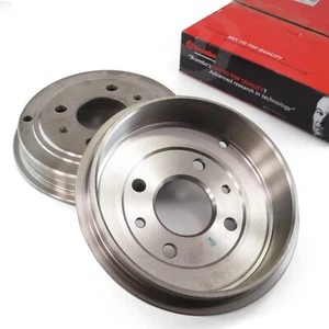 2x BREMBO Bremstrommel Trommelbremse hinten für FIAT Punto Bravo Palio Panda 500 - Bild 1 von 2