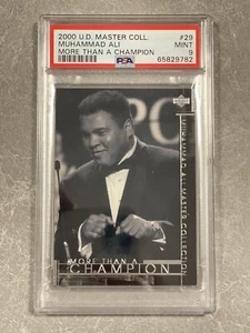 2000 Upper Deck Master Collection Muhammad Ali /250 #29 PSA 9 MINT - Picture 1 of 2