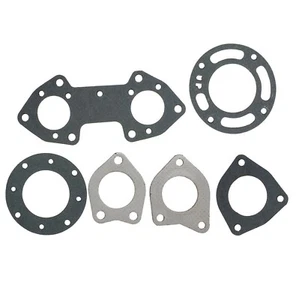 KAWASAKI EXHAUST GASKET KIT GASKETS X2 650SX JET MATE TS650 650X2 650 SX TS SBT - Bild 1 von 1