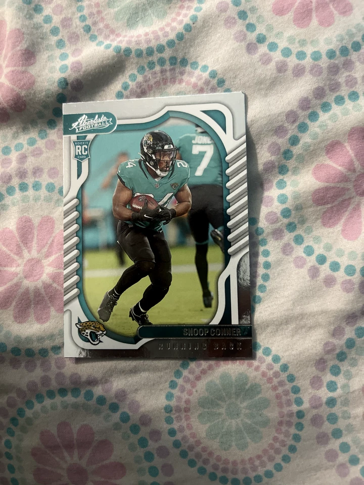 2022 Panini Absolute Football Snoop Conner Running Back No.194 - 1 Card - Image 1 of 1