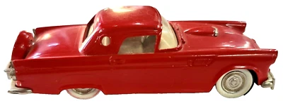 Vintage 1956 Ford Thunderbird 1/43 scale red Diecast by Brooklin model - Image 1 of 4