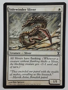 Sidewinder Sliver Time Spiral Magic The Gathering Mtg x1 - Picture 1 of 1