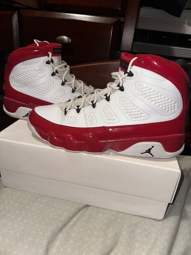 Taglia 11 5 Air Jordan 9 Retro Palestra Rosso