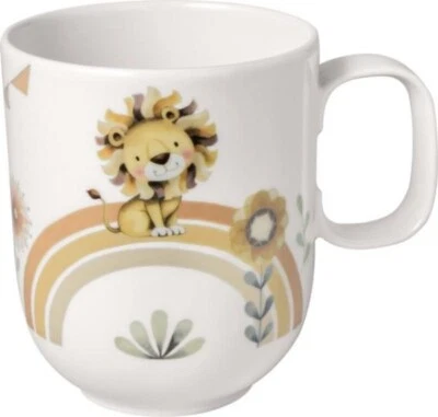 Villeroy & Boch Roar like a Lion Kinderbecher mit Henkel groß - Bild 1 von 4