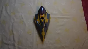Star Wars The Clone Wars Anakin's Jedi Starfighter Hasbro Vehicle 2008 - Imagen 1 de 5