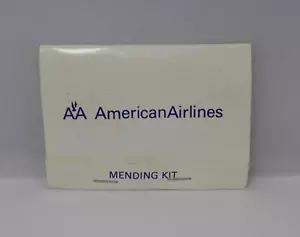 Vintage American Airlines Sewing Mending Kit - Picture 1 of 4