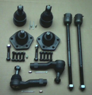 Комплект анкерных креплений шаровых шарниров подходит для Ford Aerostar 2WD 1986-87 с ps и 1988-97 все - Изображение 1 из 2