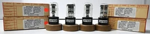 6SN7GT BRIMAR Clear Glass Made In USSR Amplitrex Tested Qty 1 Match Quad (4 Pcs) - Picture 1 of 5