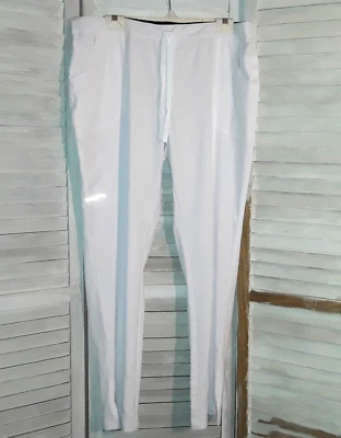 Pantalones Unisex Sketchers by Barco Talla Med Uniforme Exfoliante Cordón Pierna Recta Foto 1 de 4