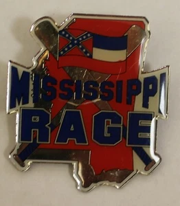 Mississippi Rage Fastpitch Softball Pin - Picture 1 of 2