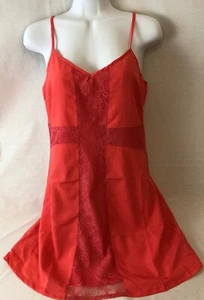 Joyce Longbluse ärmellos Spitze koralle - Bild 1 von 3
