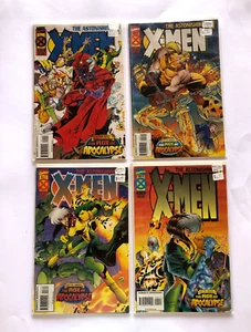🌟 Astonishing X-Men 1-4 (Marvel, 1995) Complete Limited Series + High Grade 🦸 - Picture 1 of 5