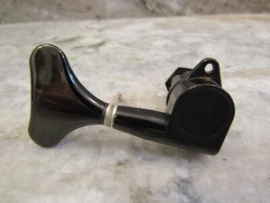1 BC RICH INLINE BASS GUITAR TUNER TUNING PEG - 1980's PLATINUM #11 - Picture 1 of 11