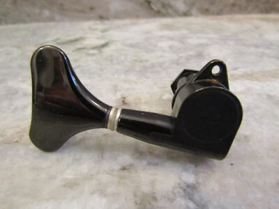 1 BC RICH INLINE BASS GUITAR TUNER TUNING PEG - 1980's PLATINUM #11 - Image 1 of 4