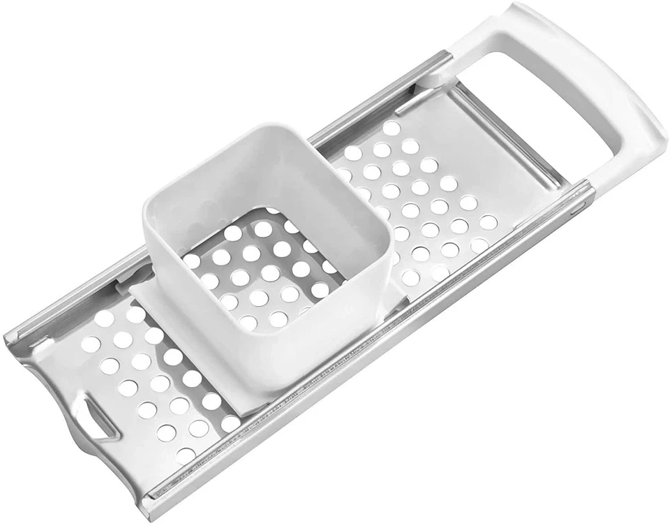 Fackelmann 49254, Arcadalina, Grattugia per spätzle in acciaio inox qualità TOP - Immagine 1 di 4