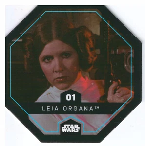 1 Leia Organa - Star Wars Cosmic Shells - Rewe 2015 - normal (5) - Imagen 1 de 2