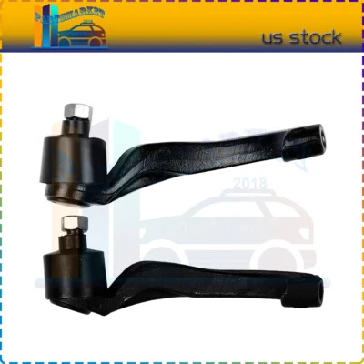 Fit For 2004 2005 Mercedes-Benz E320 Set Of 2 Front Tie Rod Ends Suspension Foto 1 de 4