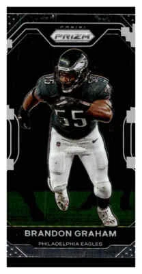 2020 panini prizm #175 Brandon Graham - Image 1 of 2