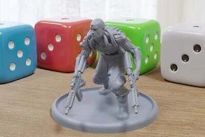 Havoc - Mini Impreso en 3D - Cyberpunk / Ciencia Ficción - Wargaming Miniatura de Mesa - 28 - Imagen 1 de 5
