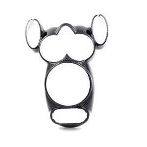 Carbon Fiber STYLE Console Gear Shift Panel Cover Trim for Mini R50 R52 R53 - Picture 1 of 10