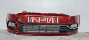 GENUINE VW POLO SE 2014 2015 2016 2017 2018 FRONT BUMPER WITH GRILL COMPLETE - Picture 1 of 18