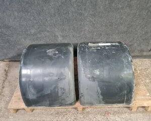 Ford Transit Double Cap 2014-2019 Inner Arch Liners Rear Right Left Side Pair  - Picture 1 of 7