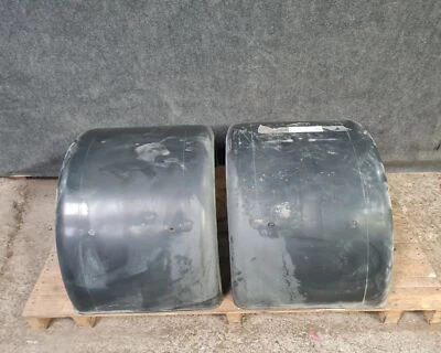 Ford Transit Double Cap 2014-2019 Inner Arch Liners Rear Right Left Side Pair  - Image 1 of 4