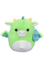 Squishmallow Kellytoy 12" Dexter The Dragon Plush Toy Pillow Pet