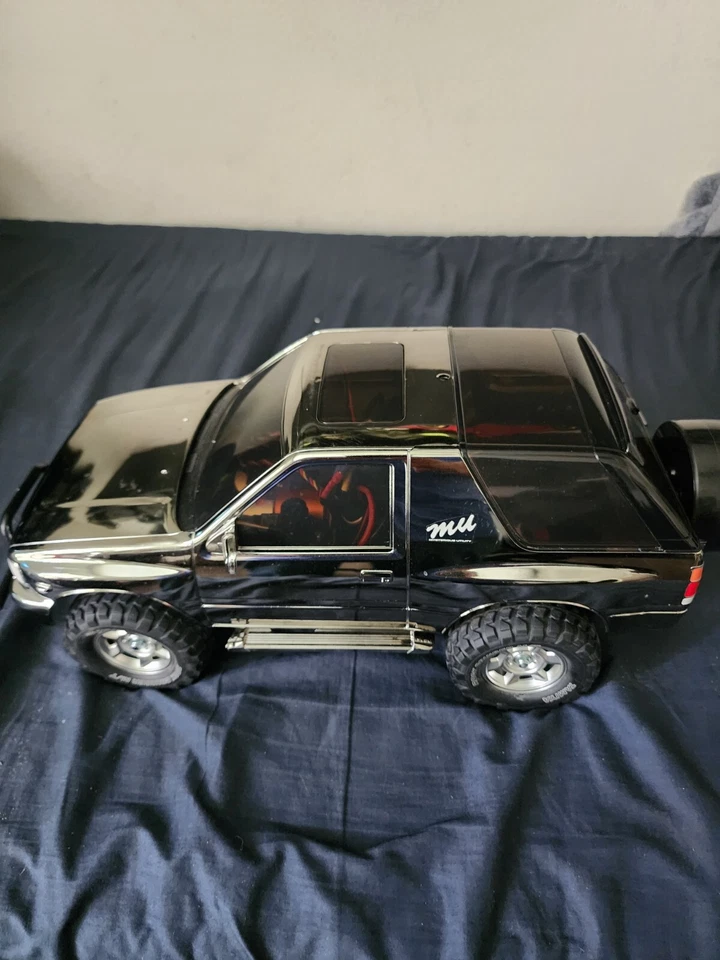 Tamiya Rc Isuzu Mu Tipo X Foto 1 de 4