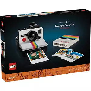 LEGO® Ideas Polaroid OneStep SX-70 Camera - Picture 1 of 10
