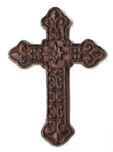 Metal Cross Wall Decor 5.5 Inch - Picture 1 of 3