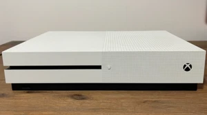 Xbox One S 500GB Console – White – Model 1681 – w/ Power Cable w/ Vertical Stand - Picture 1 of 5