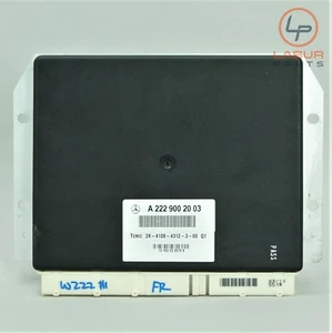 W222 Mercedes 14-17 S Class ABC Suspension Control Module 2229002003 A863 - Bild 1 von 4