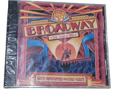 The Best Of Broadway The Early '40s Great Showstoppers From Stage Screen CD New - Image 1 of 4