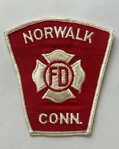 Parche del Departamento de Bomberos de Norwalk, Connecticut - Imagen 1 de 1