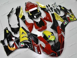 For 09-14 BMW S1000RR Red Yellow Shark ABS Injection Mold Bodywork Fairing Kit - Picture 1 of 10