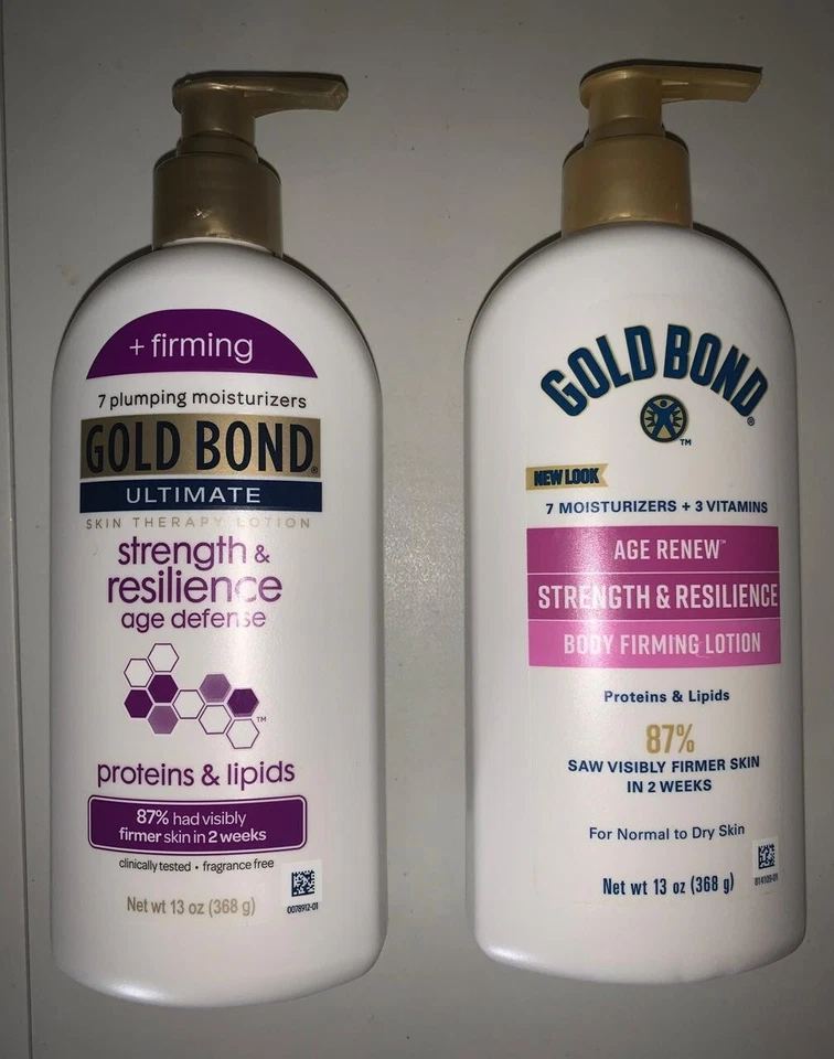 Gold Bond Ultimate Lotion Strength & Resilience 13oz 041167056202t806