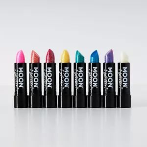 Moon Glitter - Rossetto glitter iridescente - 5 g - disponibile in 8 colori! - Foto 1 di 22
