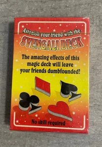 Svengali Deck - Zauber Spielkarten - Bild 1 von 1
