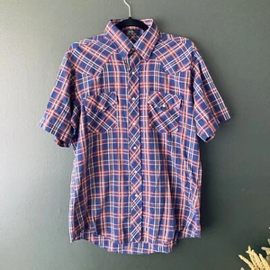 Vintage Champion Western Button Up Cowboy Shirt - Picture 1 of 5