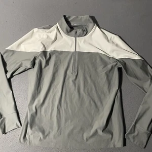 Giacca leggera Under Armour UA Run manica lunga 1/2 zip grigio donna XXL - Foto 1 di 7