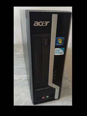 MINI PC Desktop Acer Veriton X480G Intel E5400 con Linux Mint 22 - Immagine 1 di 4