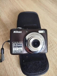 Nikon Coolpix L21 8MP Digital Camera - Picture 1 of 19
