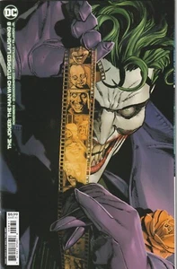 The Joker The Man Who Stopped Laughing # 8 Variante Cubierta C Casi Nuevo DC [P2] - Imagen 1 de 2