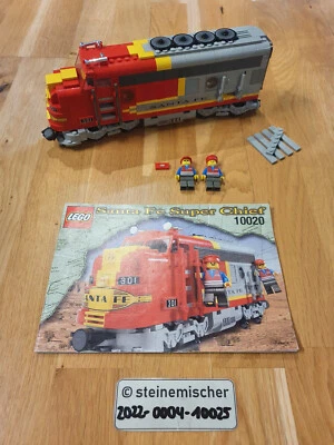 LEGO 10020 - Santa Fe Super Chief limitiert mit grauen Griffen - 100% kpl. - TOP - Bild 1 von 4