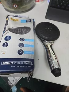GROHE Vitalio Start 110 - Duschset rund 11 cm Handbrause 2 Strahlarten - Bild 1 von 6