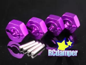 GPM ALUMINIUM SECHSKANTMUTTER RADANTRIEB ADAPTER 4 STCK. P HPI SPRINT 2 - Bild 1 von 1