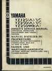 (21A) Manuel Atelier Yamaha Yz125(A) /Lc  Yz250 (A)/Lc Yz250wr (A)